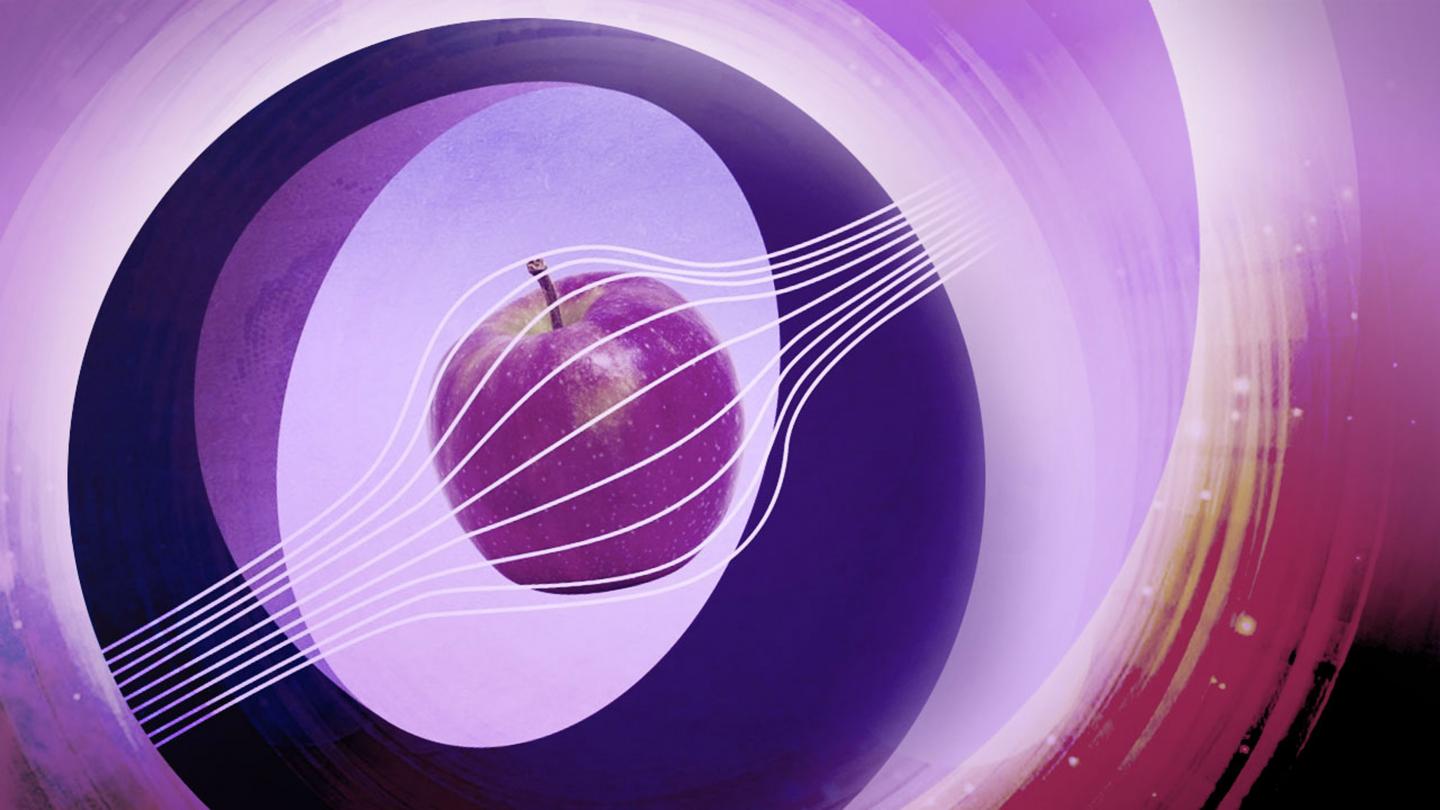 Apple in an invisibility cloak